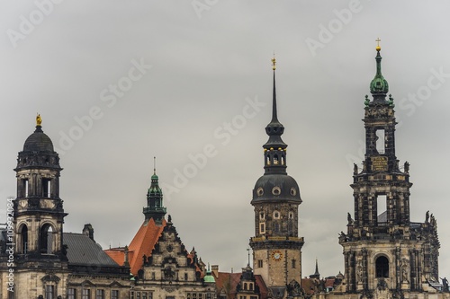 architecture in Dresden