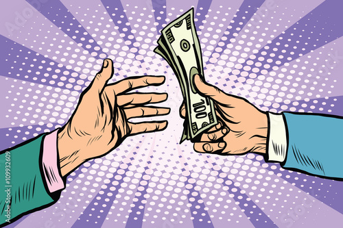 Buy sale dollars cash