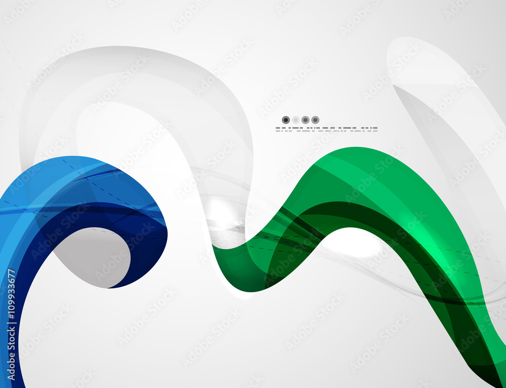 Shiny wave modern motion template Shiny wave modern motion template