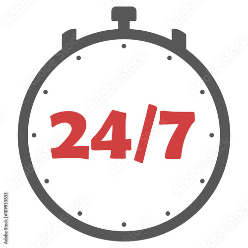 24/7 Stoppuhr Service