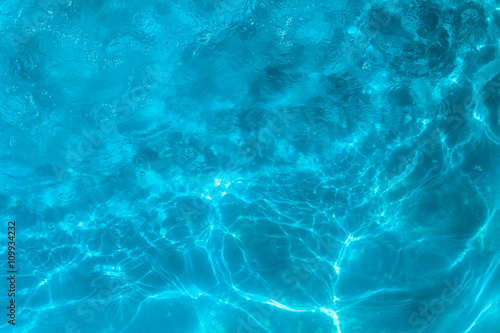 Fototapeta Naklejka Na Ścianę i Meble -  Water in swimming pool