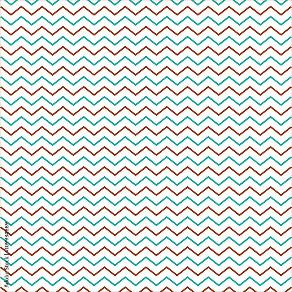 Zigzag pattern Zigzag pattern
