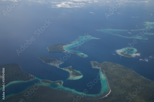 Solomon Islands Aerial View