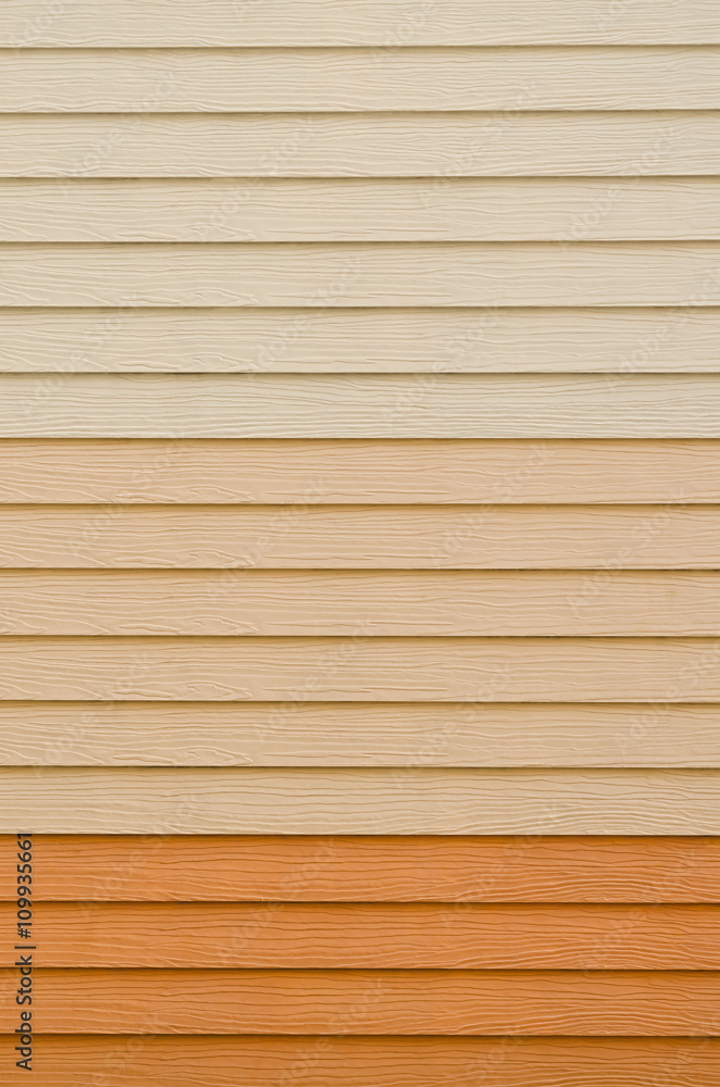 Obraz premium Artificial wood wall background texture