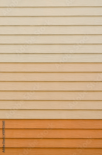 Artificial wood wall background texture