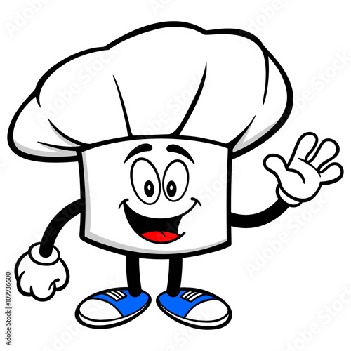 Chef Hat Waving