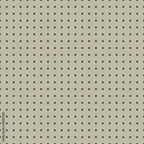 Seamless polka dot background pattern