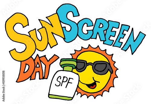 Sunscreen day