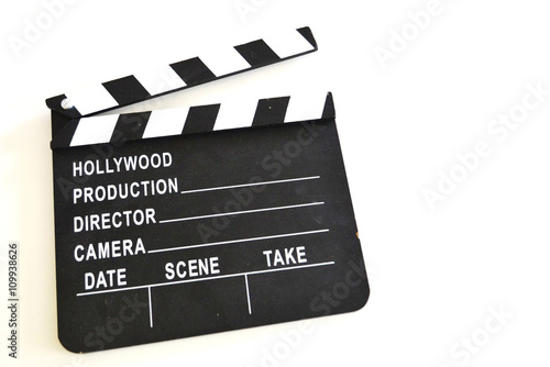 Film Clapper Board