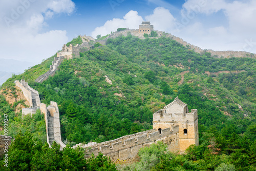 Wallpaper Mural Beautiful scenery of the Great Wall, China Torontodigital.ca