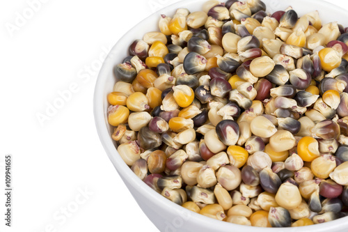 assorted corn beans in a bowl