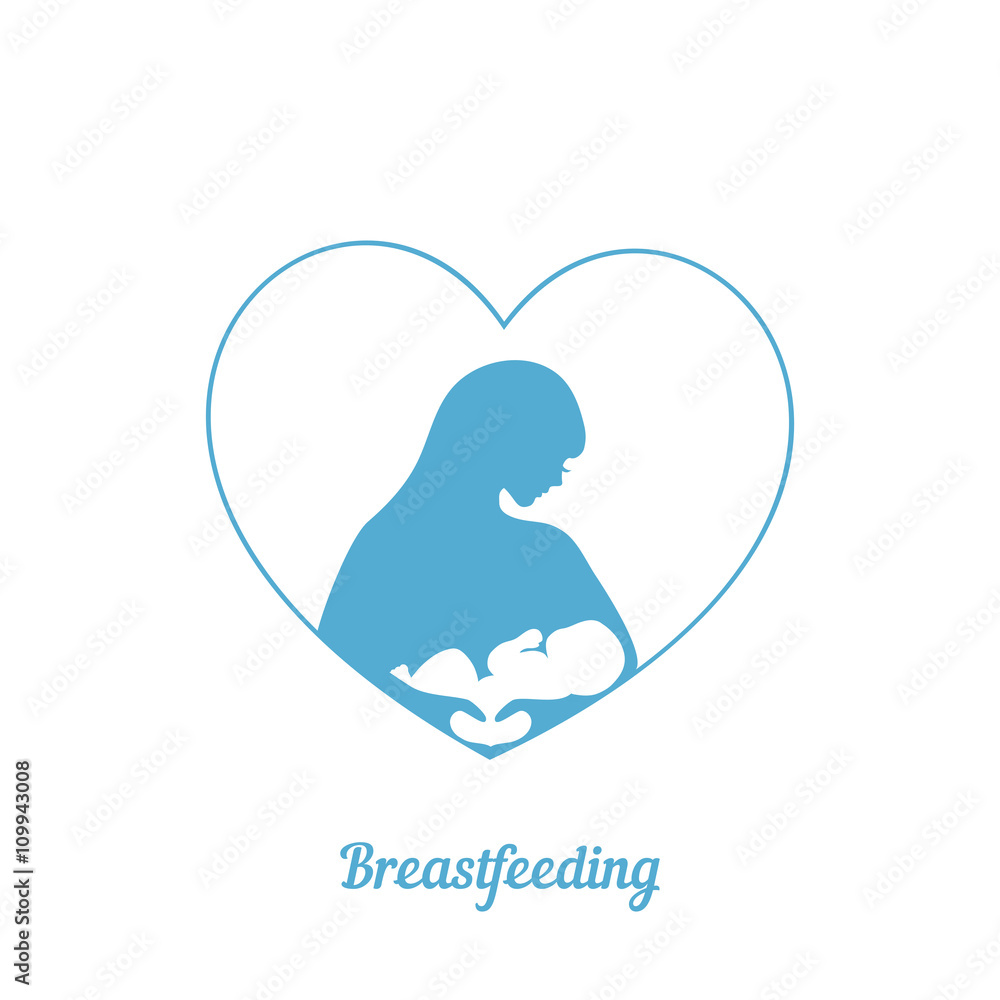 Breastfeeding symbol