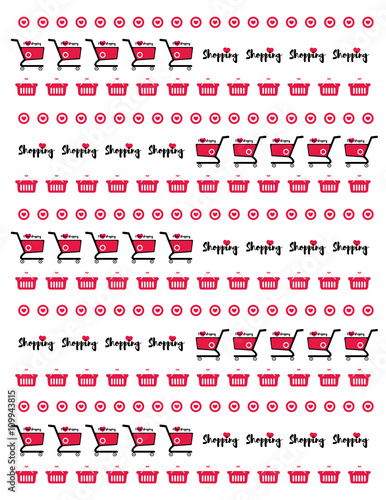 Digital planner, digital stickers, printable planner stickers