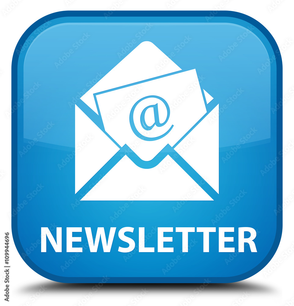 Newsletter cyan blue square button 3 Newsletter cyan blue square button 3