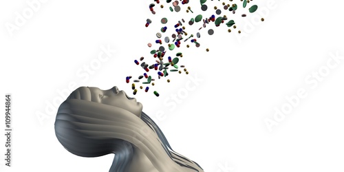 Tableau sur toile Over Prescription