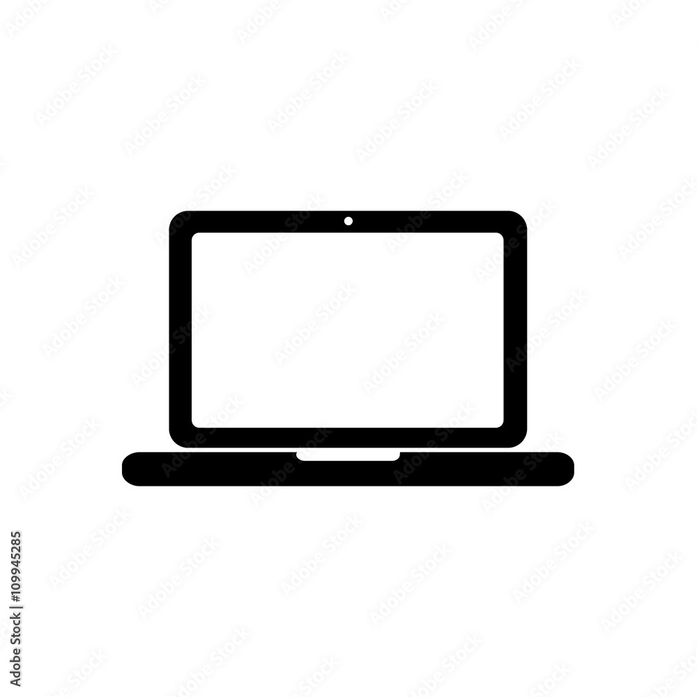 Laptop icon. Computer vector illustration Laptop icon. Computer vector illustration