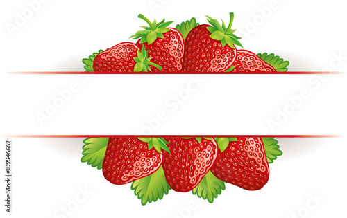 strawberry background