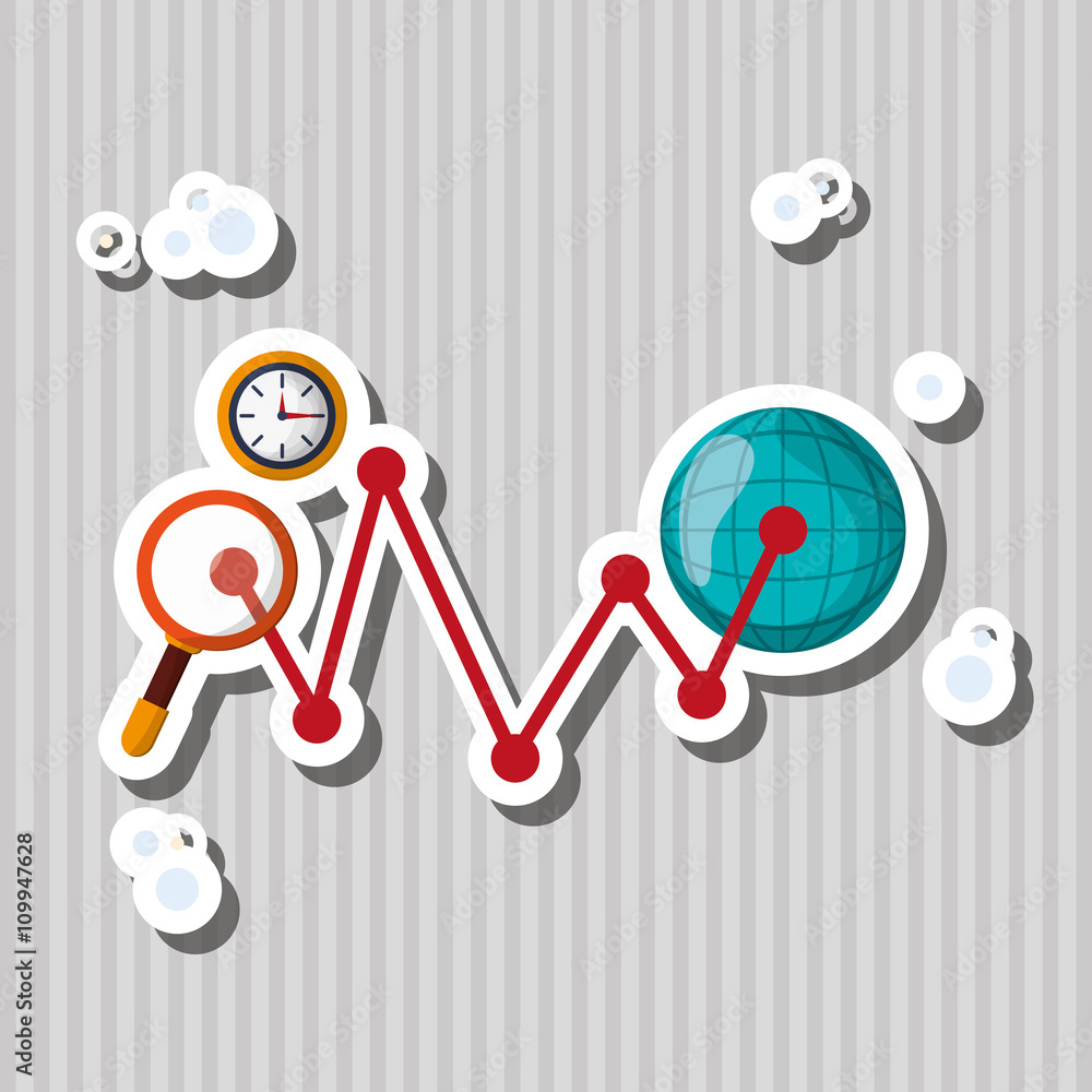 Digital design. Infographic icon. data concept Digital design. Infographic icon. data concept