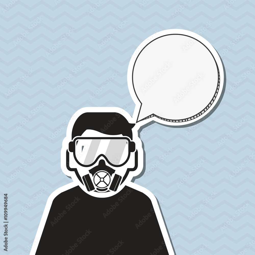 Industrial security design. safety icon. protection concept Industrial security design. safety icon. protection concept