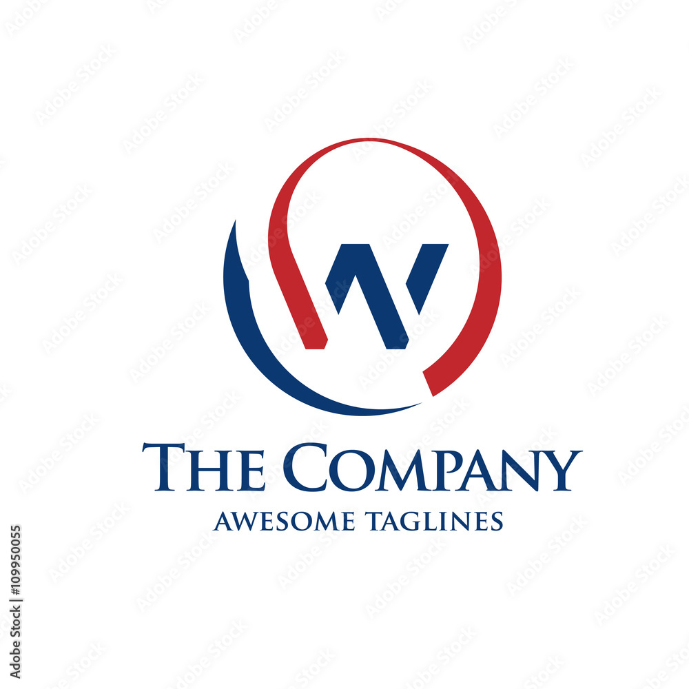 Letter W Logo Icon Design Template Elements Letter W Logo Icon Design Template Elements