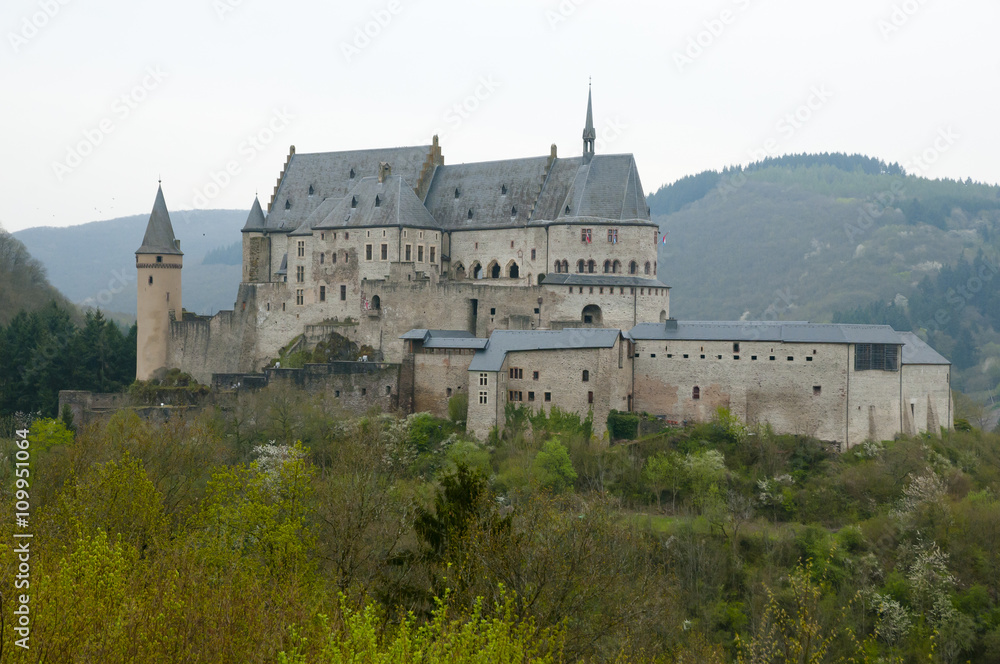 Vianden Castle - Luxembourg