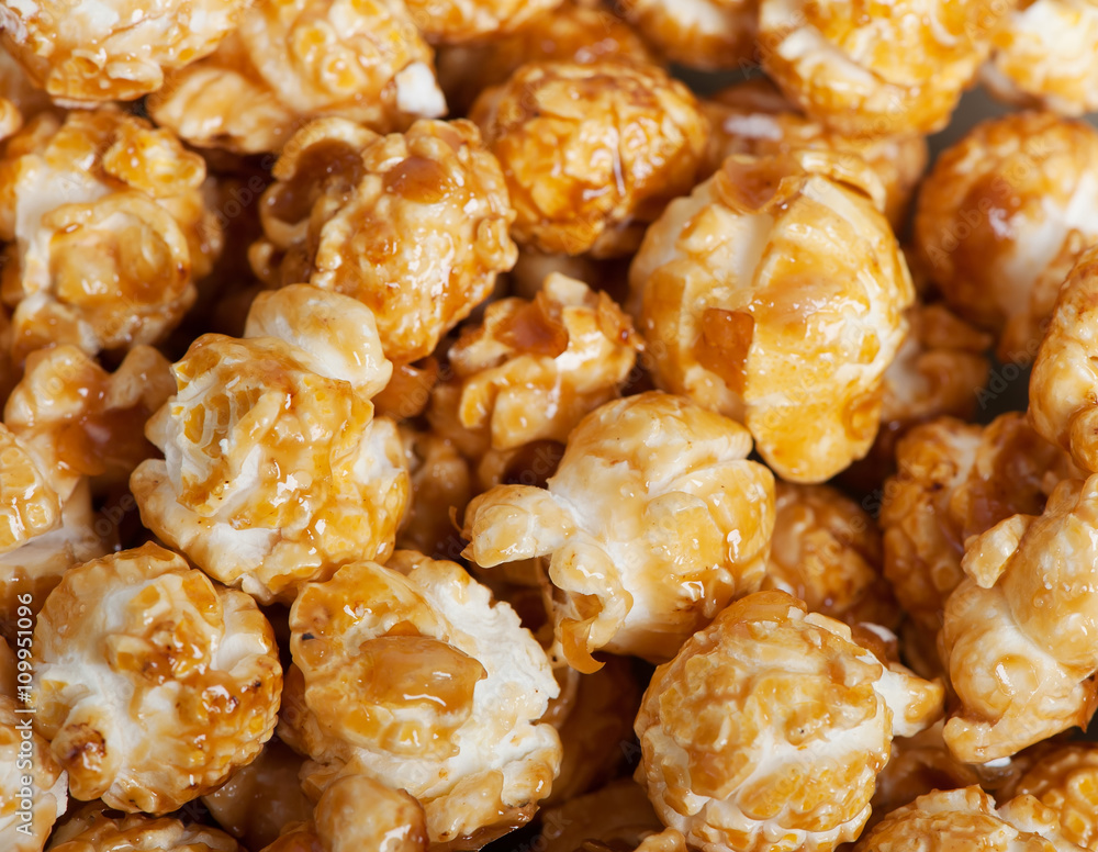 Caramel popcorn Caramel popcorn
