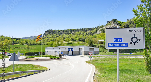 Bandera catalana, Catalunya, España