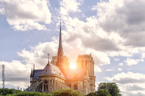 Photography Notre Dame de Paris, France
