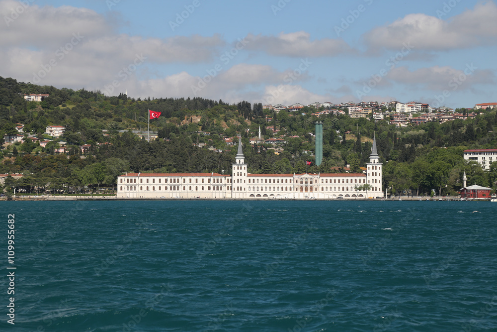 Kuleli Military High School in Istanbul