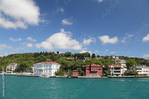 Buildings Istanbul City, Turkey