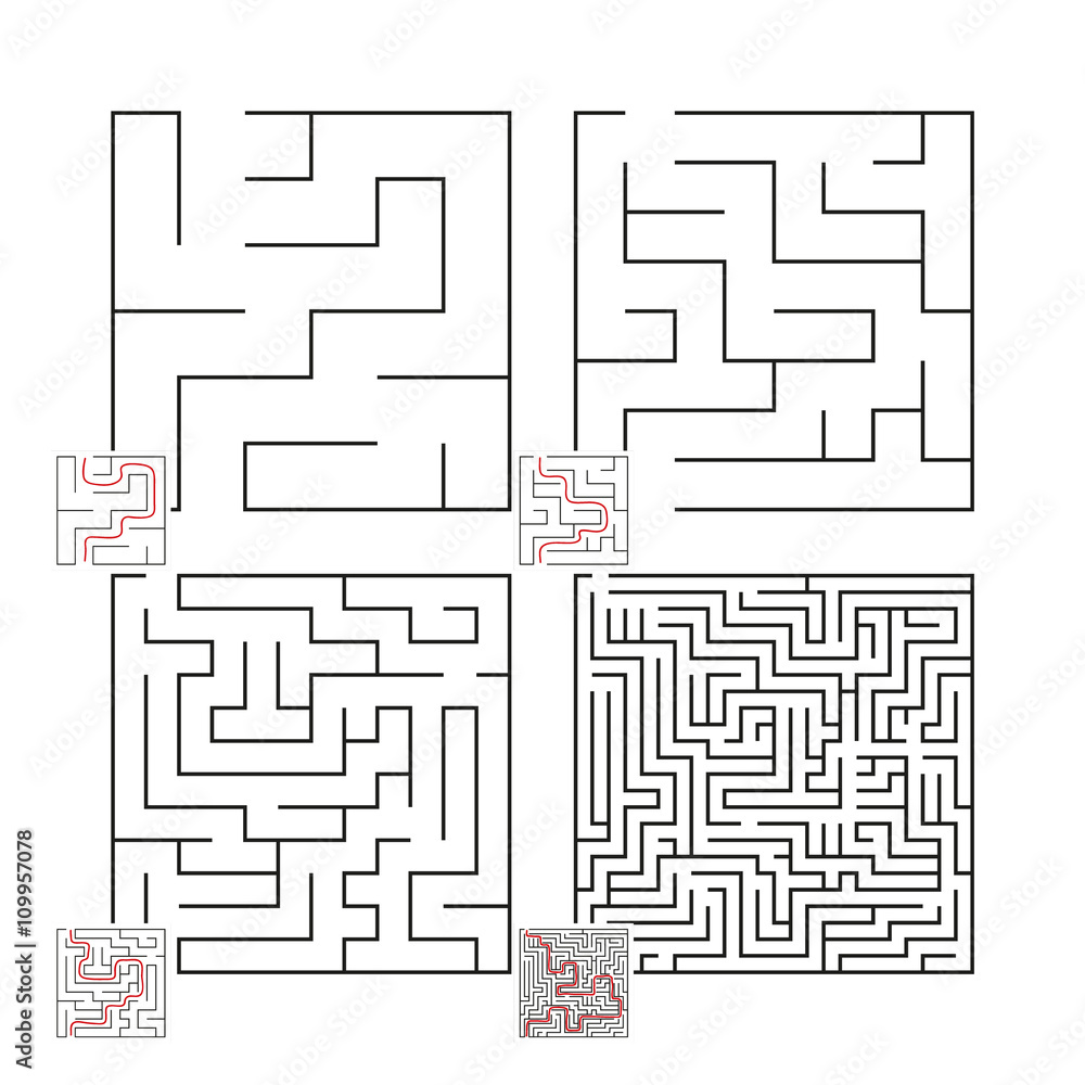 Set of Mazes 9