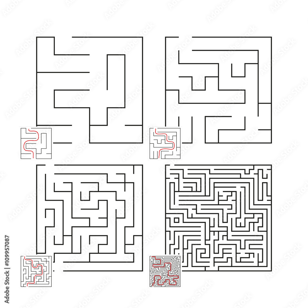 Set of Mazes 10 Set of Mazes 10
