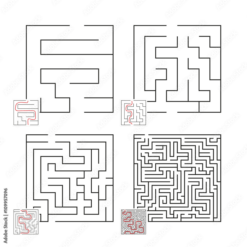 Set of Mazes 12 Set of Mazes 12