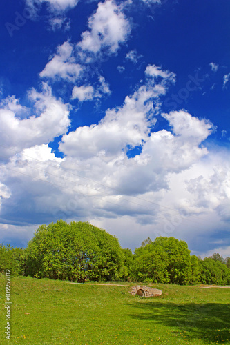 Countryside  Vinnytsia region  Ukraine