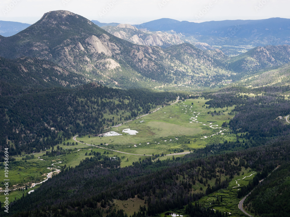 Fototapeta premium Rocky Mountain National Park, USA