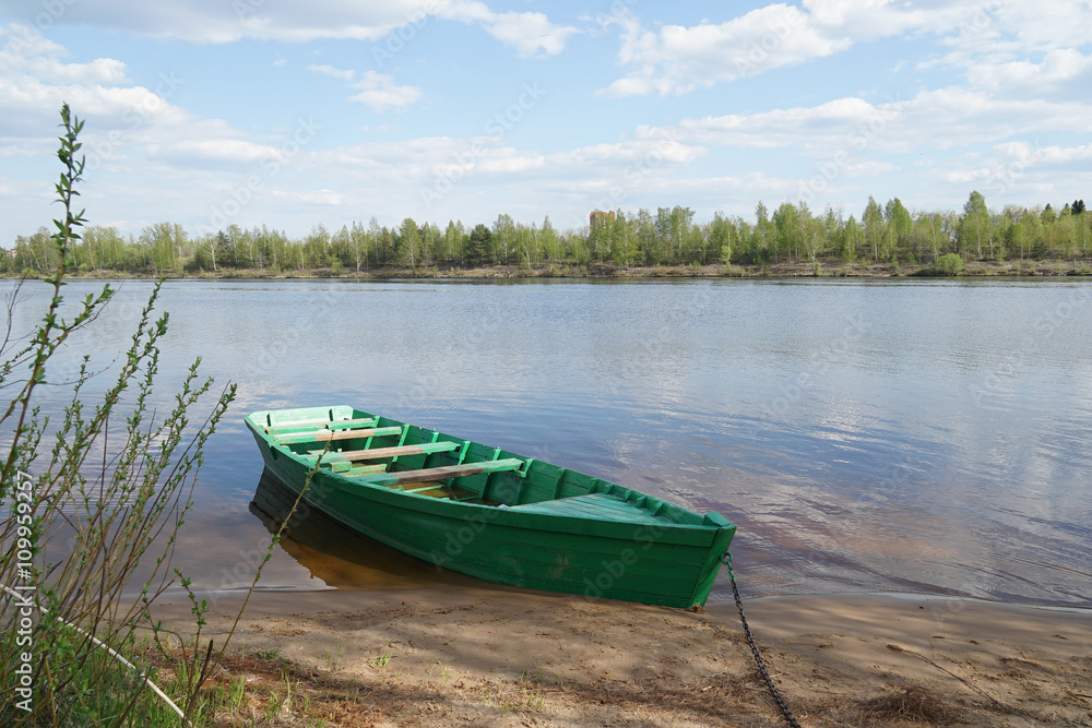 river river