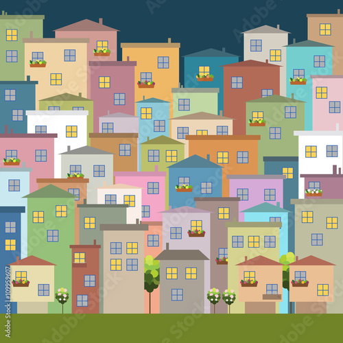 Apartments For Sale / Rent. Real Estate Concept