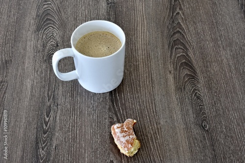 Coffee and donuts