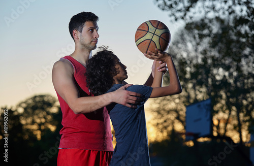 basketball player photo