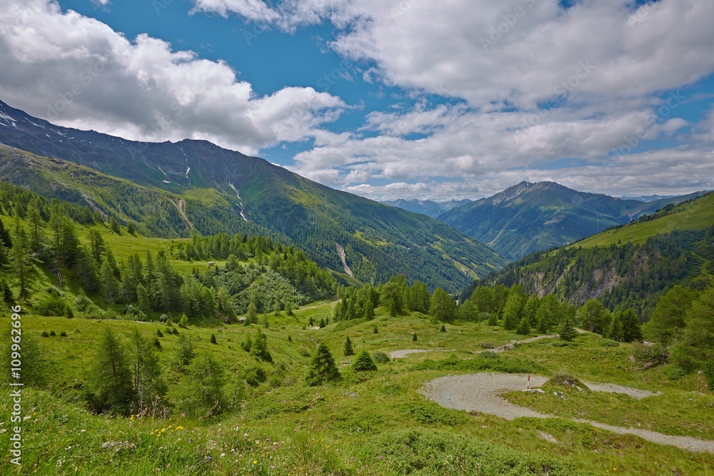 Dolomites Summer Landscape