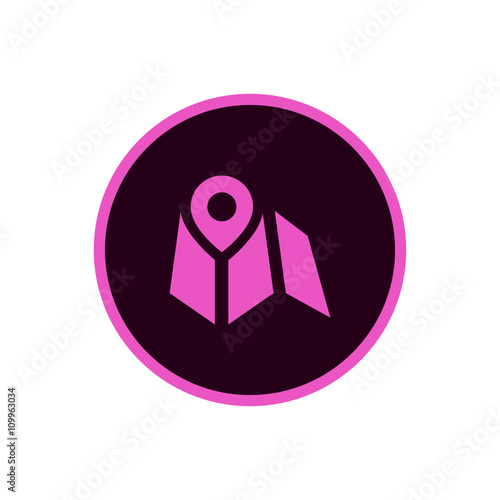 Colorful CC Button