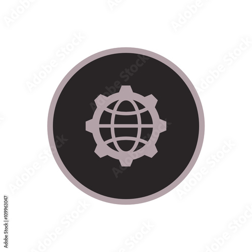 Colorful CC Button