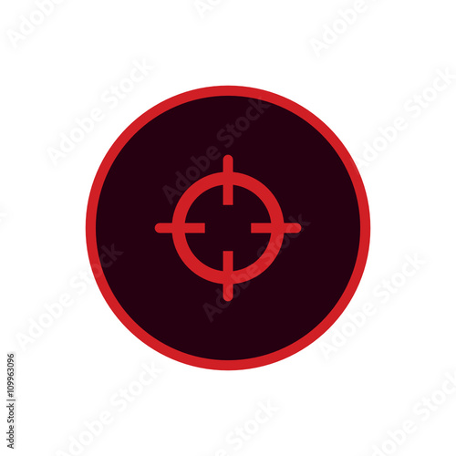 Colorful CC Button