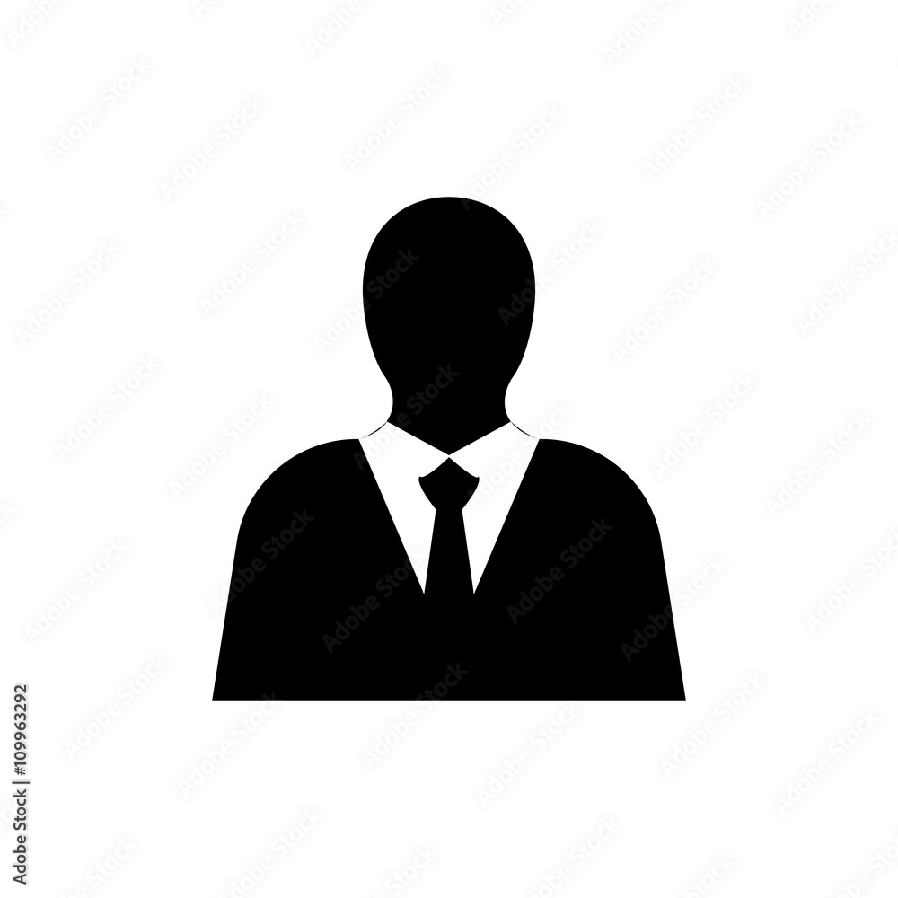 Businessman Icon - Vector Businessman Icon - Vector