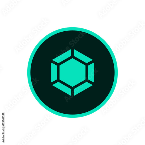 Colorful CC Button