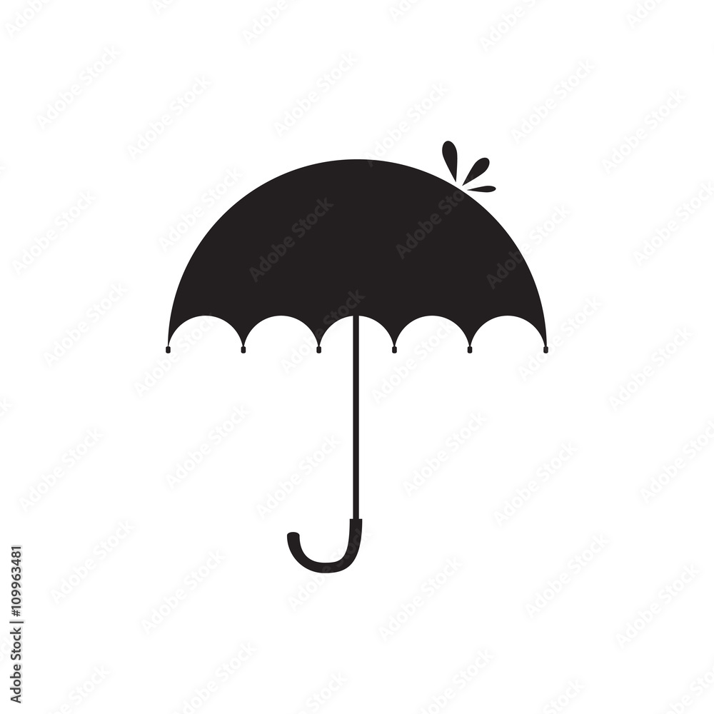 Water Resistant icon - Vector Water Resistant icon - Vector