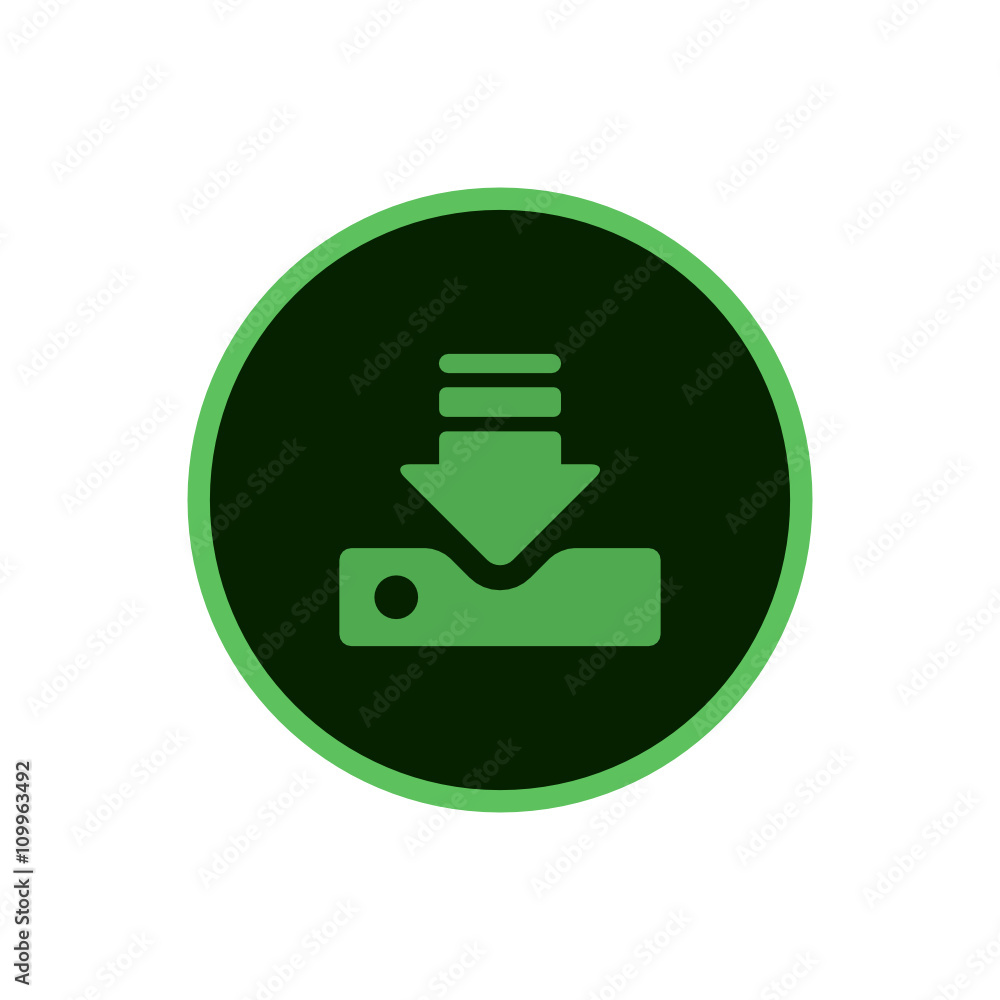 Colorful CC Button Colorful CC Button