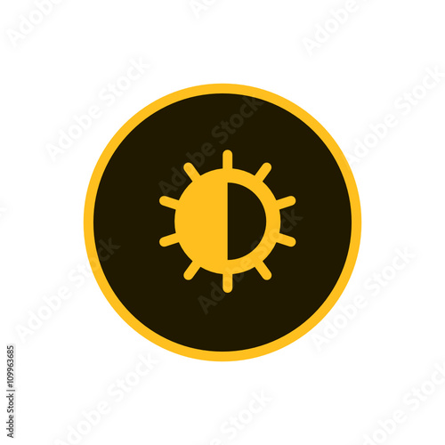 Colorful CC Button