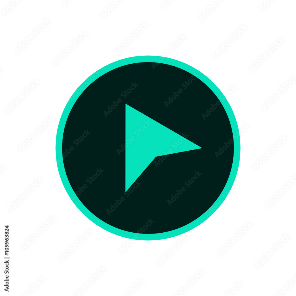 Colorful CC Button Colorful CC Button