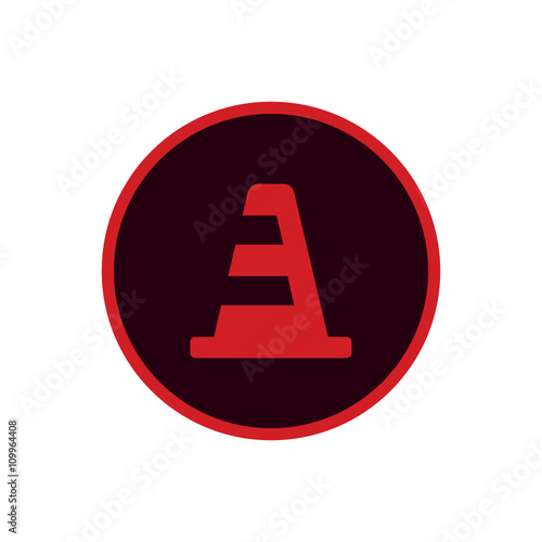 Colorful CC Button